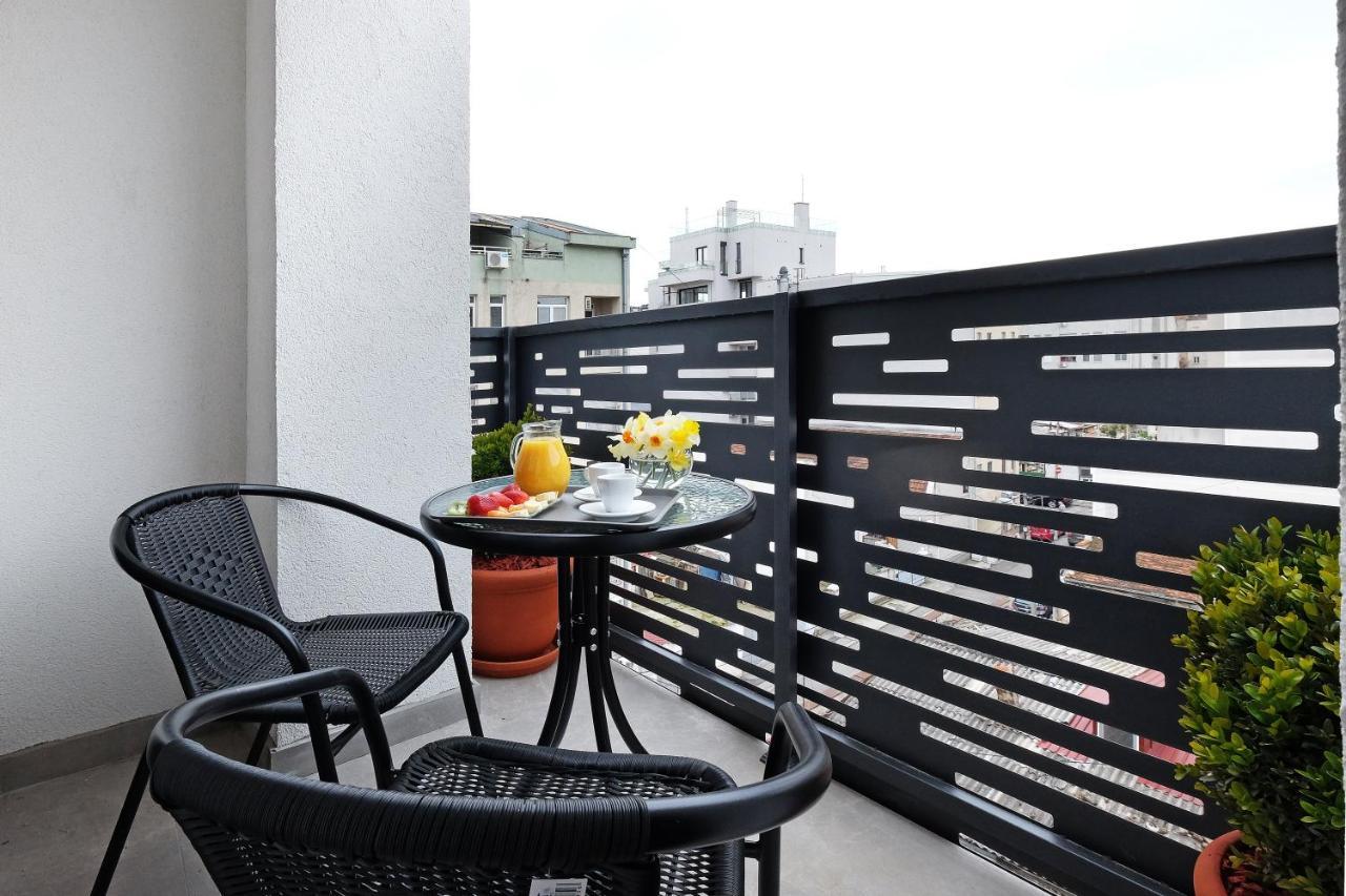 Central Spa Galaxy Apartment Belgrade Exterior photo
